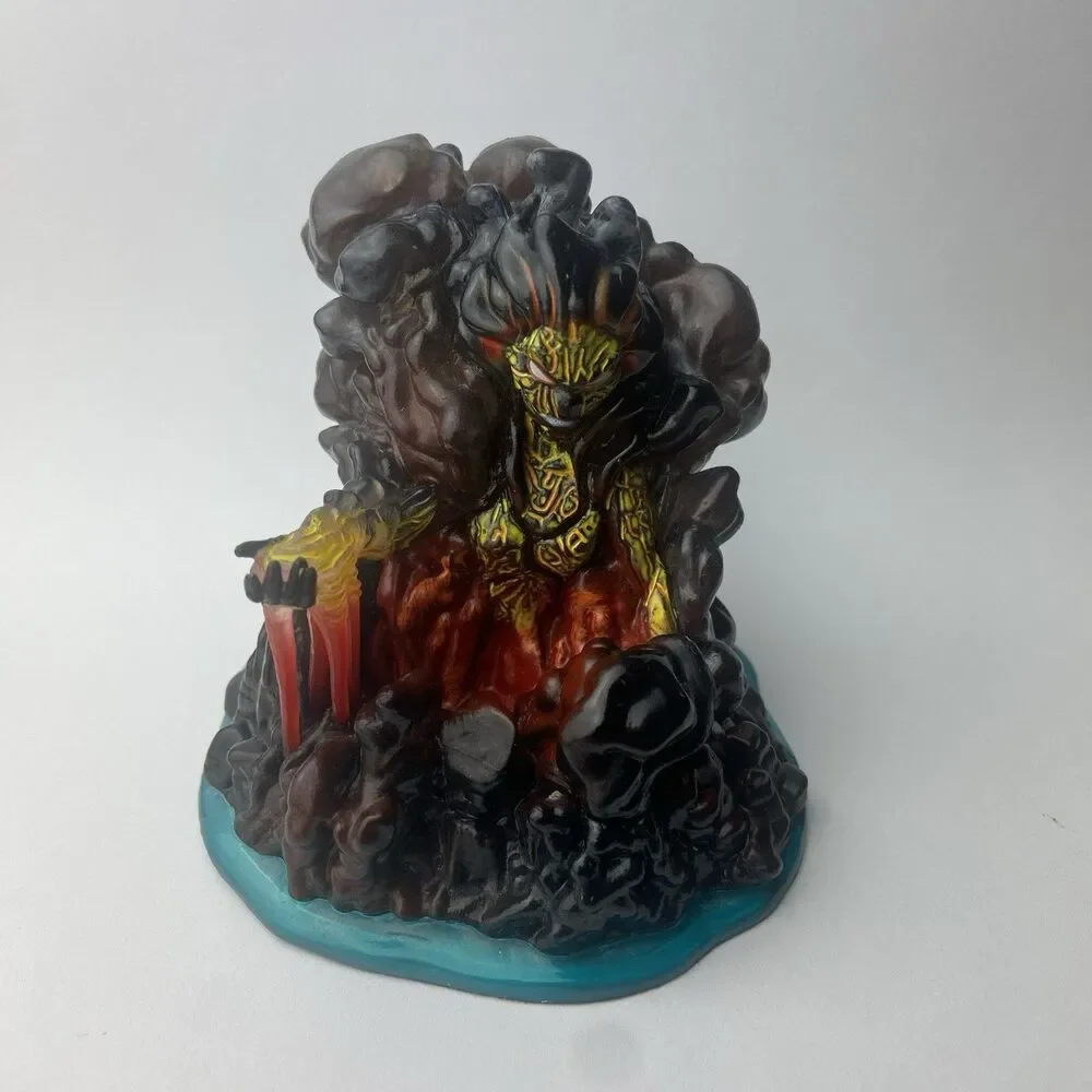 Disney Te Ka Lava Monster Te Fiti Moana Figure Or Cake Topper 3